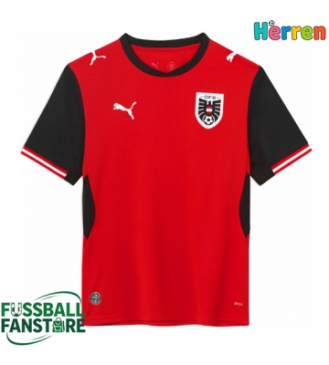 Österreich Replik Heimtrikot WM 2026 Kurzarm